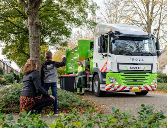 Inzamelkalender 2021 succesvol ingevoerd