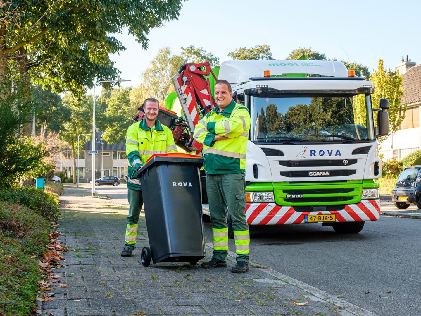 De inzamelkalender van 2022 is af, kijk snel wat er voor u wijzigt