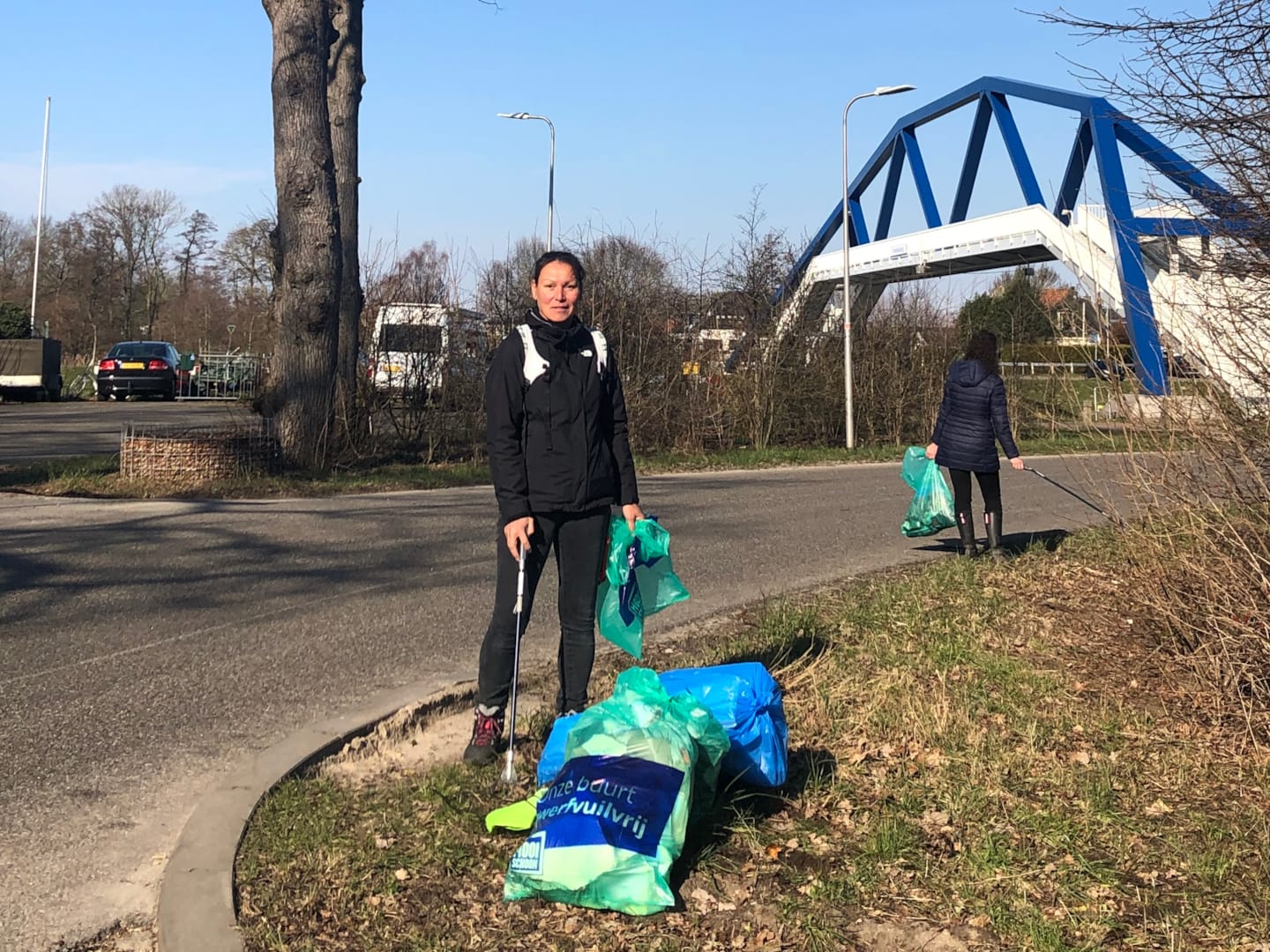 “Zwerfafval is gevaarlijk voor dieren”