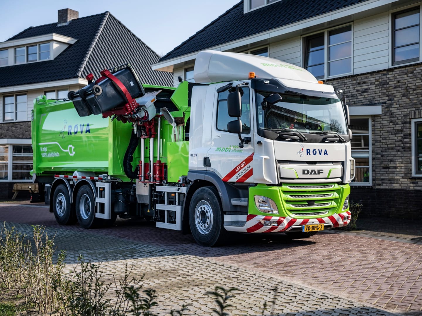 Gewijzigde afvalinzameling met tweede paasdag