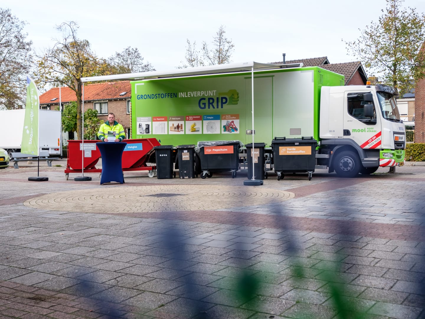 Grondstoffen Inleverpunt (GRIP-wagen)