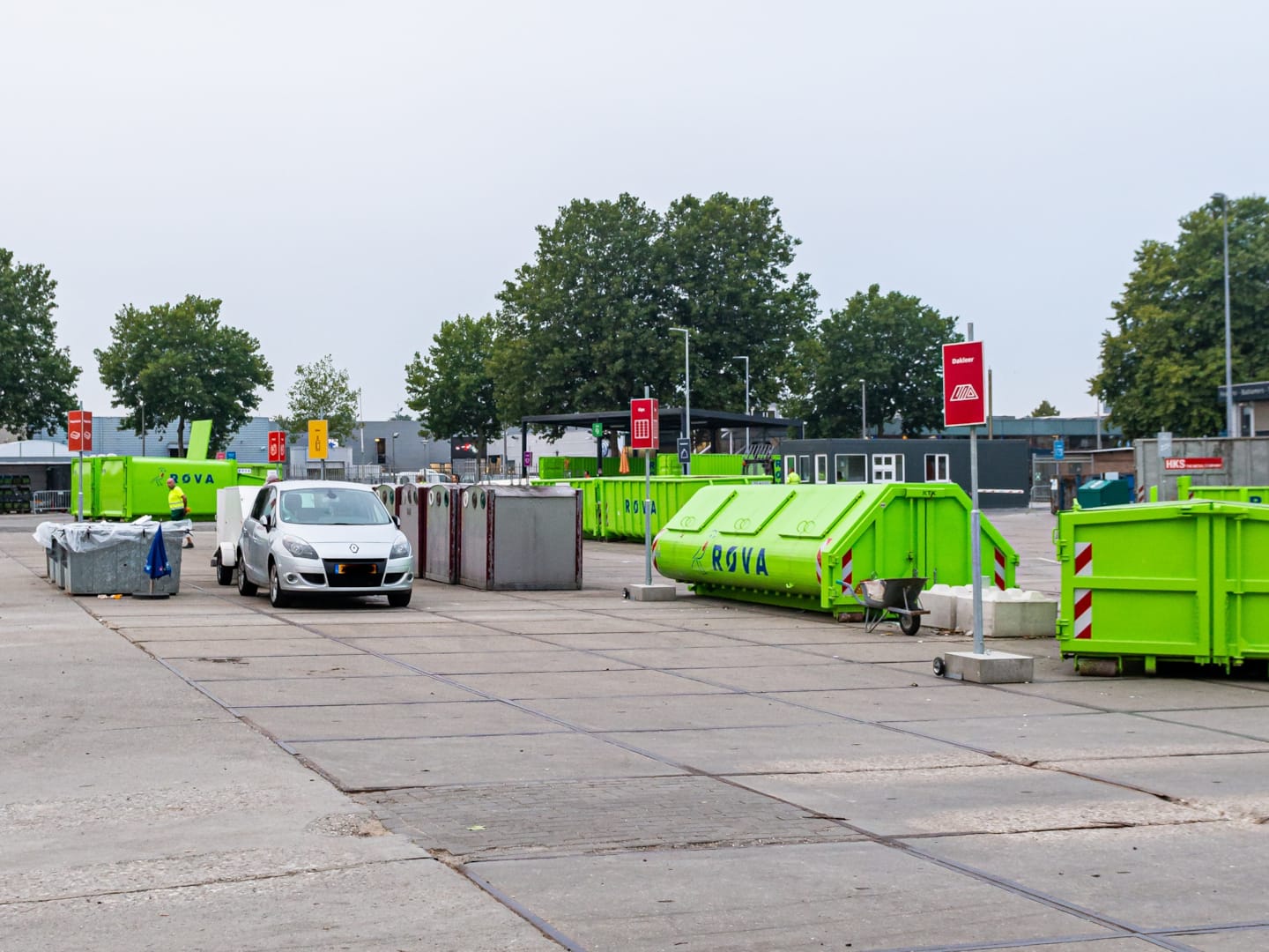 Gewijzigde openingstijden ROVA met de feestdagen