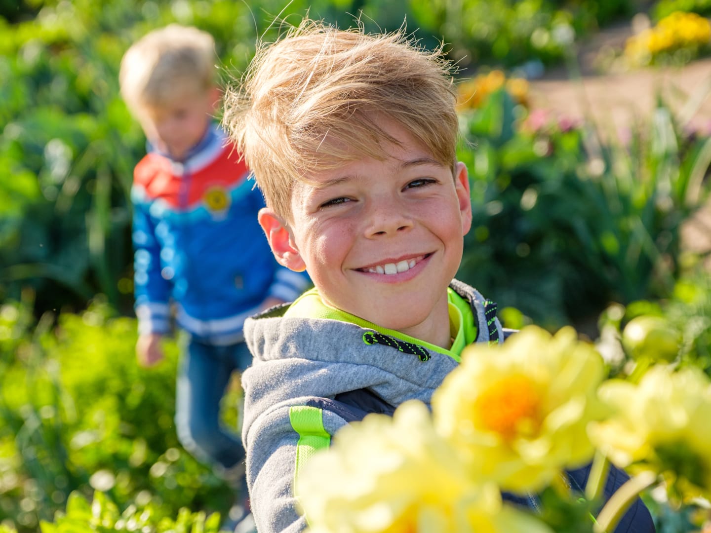Veelgestelde vragen over de jeugdtuinen