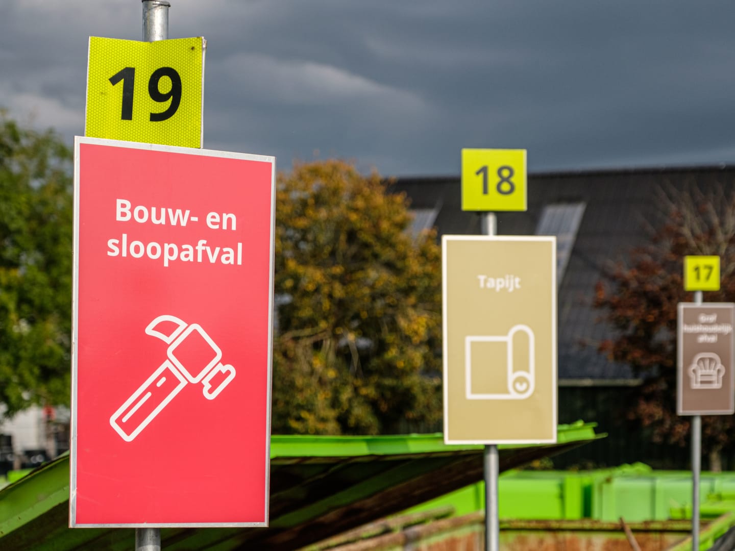 Tarievenlijst ROVA-locaties