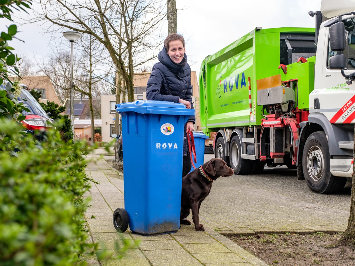 Hoe werkt recycling van papier en karton?