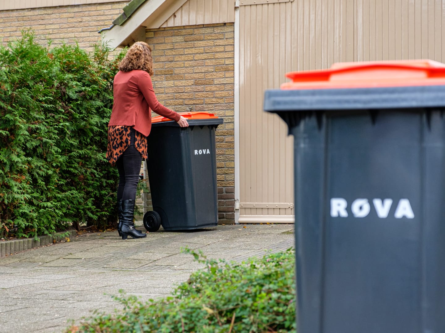 Kan ik een ander formaat container of een extra container aanvragen?