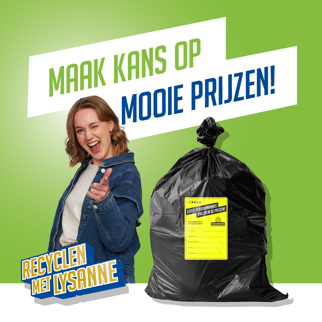 seksueel Ondergeschikt College Echte Terugwinnaars maken kans op mooie prijzen! - ROVA
