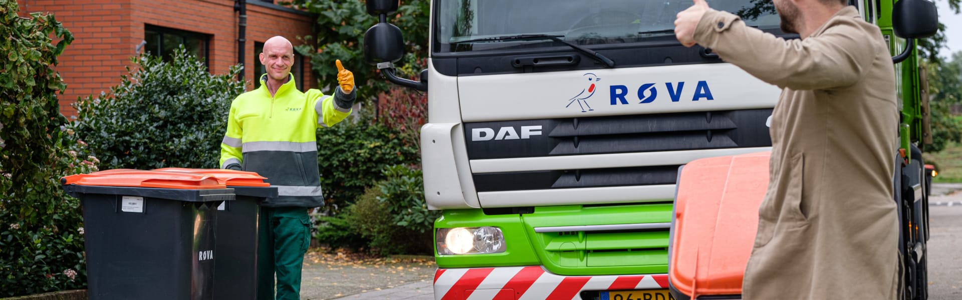 Logo Rova Zwolle Rova.nl - Werken aan een mooie leefomgeving